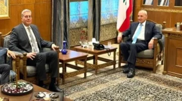 لقاء بيروت.. تفاصيل مباحثات رئيس مجلس النواب اللبناني مع وزير البترول المصري الجديد